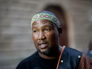 Grandson of late iconic South African leader Nelson Mandela (Twitter)