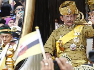 Sultan Hassanal Bolkiah (Twitter)