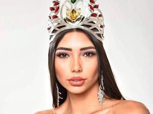 Miss Universe Bolivia Joyce Prado (Twitter)