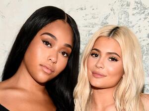 Jordyn Woods and  Kylie Jenner (Twitter)