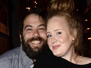 Adele and Simon Konecki  (Twitter)