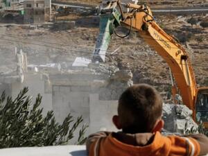 Israel is expected to demolish more Palestinian homes  (Twitter)