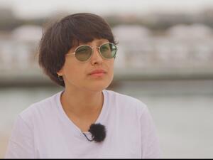 Director Shahrbanoo Sadat (Twitter)