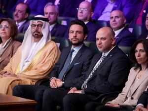 Crown Prince attends launch of "1 Million Jordanian Coders Initiative" (Twitter)