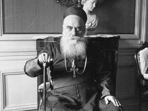 Patriarch Elias Hoayek (Twitter)