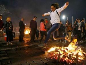 Spring festival of Hidrellez (Twitter)