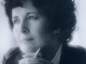 Writer Emily Nasrallah (Twitter)