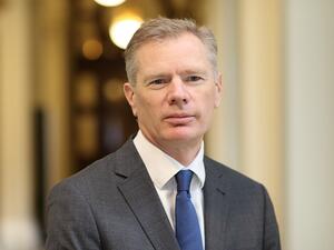 Rob Macaire, Britain's ambassador to Tehran (Twitter)