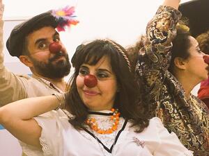 Sabine Choucair & her team (from CLOWN ME) (Twitter)