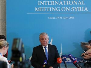 Alexander Lavrentiev, President Vladimir Putin's special envoy for Syria (Twitter)