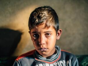 At al-Wafa refugee camp in Arsal (Twitter)