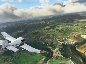 Flight Simulator (Twitter)