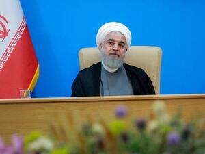 Iranian President Hassan Rouhani  (Twitter)