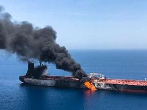 Attacks in the Gulf of Oman (Twitter)