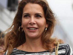 Princess Haya of Jordan  (Twitter)