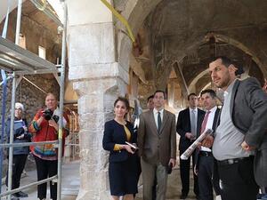 US to donate $500K to restore tomb of biblical prophet Nahum in Iraq (Twitter)
