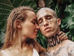 Catalin Onc and his wife Elena Engelhardt (Twitter)