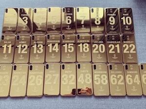 Mo Salah receives iPhone XS (Instagram)