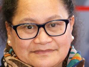 Louisa Akavi, now 62, was captured in the northwest city of Idlib in 2013, but her missing status has until now been kept a secret for fear her life might be at risk (Twitter)