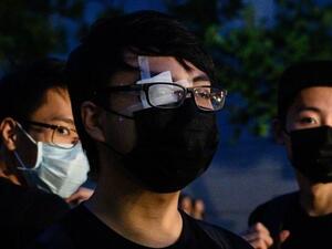 Hong Kong's protestors (Twitter)