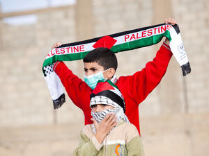 Palestinian children  (Shutterstock)	