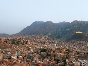 City of Culture and Science Taiz - Yemen (Shutterstock)	