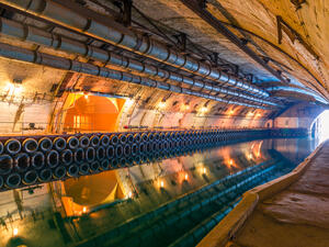 Underground channel (Shutterstock)	