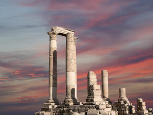 Amman, Jordan (Shutterstock)	