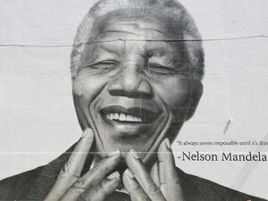 Nelson Mandela mural in Williamsburg section in Brooklyn (Shutterstock)	