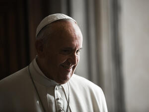 Pope Francis (Shutterstock)	
