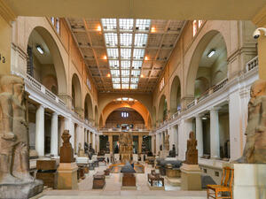 Egyptian Museum Shutterstock)	