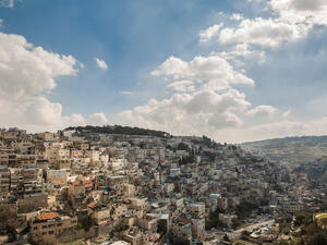 District of East Jerusalem (Shutterstock)	