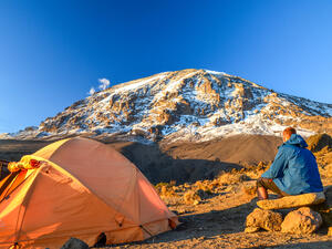 Mount Kilimanjaro (Shutterstock)	