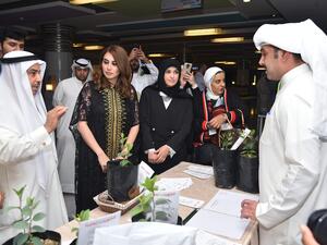 المعرض استمر على مدى ثلاث أيام وحظى بحضور وتفاعل الجمهور بشكل فاق التوقعات