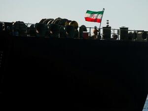  إيران كانت أعلنت أنها باعت حمولة الناقلة، التي تبلغ 2 مليون برميل من النفط الإيراني الخام