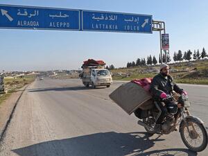 مرتزقة الاحتلال التركي وطنوا عائلات جديدة للإرهابيين القادمين من إدلب