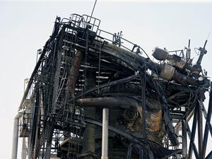 وتحمّل السعودية والولايات المتحدة طهران مسؤولية الهجمات على الشركة النفطية، فيما تنفي الأخيرة تورطها فيها.