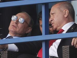  الرئيس التركي: "المشكلة في المنطقة ليست في تنظيم داعش، بل هي حرب مصالح