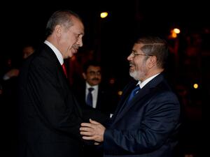  أردوغان قال إن الرئيس المصري الأسبق محمد مرسي قتل ولم يمت بشكل طبيعي