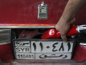 ازمة المحروقات في سورية