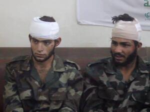 اسرى من حركة النجباء العراقية - ارشيف