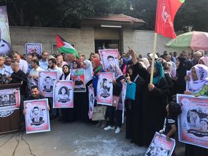 واعتقل الجيش الإسرائيلي، "العربيد"، الأربعاء الماضي، بعد اقتحامها مدينة رام الله.