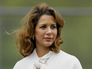 لجات الاميرة هيا الى المانيا مع طفليها الأميرة الجليلة (12 سنة) والأمير زايد (7 سنوات)