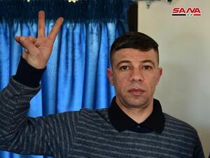 أحمد خميس حررته السلطات السورية مقابل جثة جندي اسرائيلي واعادت اعتقاله 