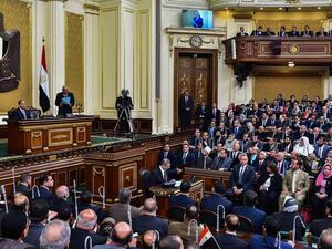 قال عبد العال "فيما يخص الاتصال بأية وسيلة إعلام في أي أمر يخص السياسة الخارجية، أرجو التنسيق مع المجلس