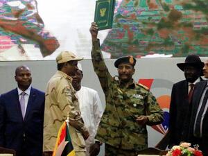  الفريق أول ركن عبد الفتاح البرهان رئيس مجلس السيادة