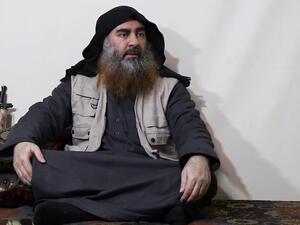  نشر تنظيم "داعش" عبر أساليب دعايته شريط فيديو جديدا ظهر فيه البغدادي