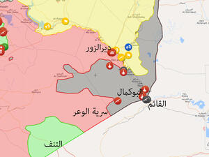 هل يشهد شرق سوريا مواجهة أمريكية إيرانية؟