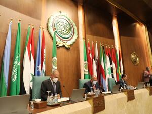  القضية في قلب الهموم العربيةِ إلى أن تحل بإقامة الدولة الفلسطينية المستقلة