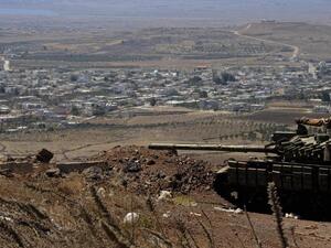 مرتفعات الجولان التي تغتصبها اسرائيل 